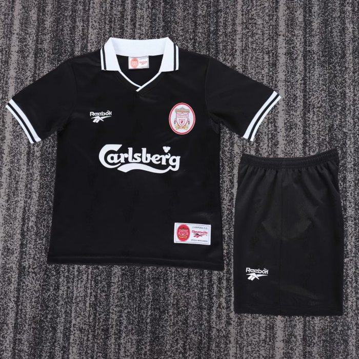 1996-1997 LIV Third Retro Kids Soccer Jersey