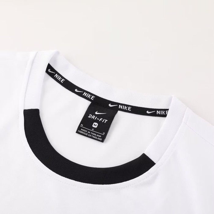 2024 NK White Training Short Suit