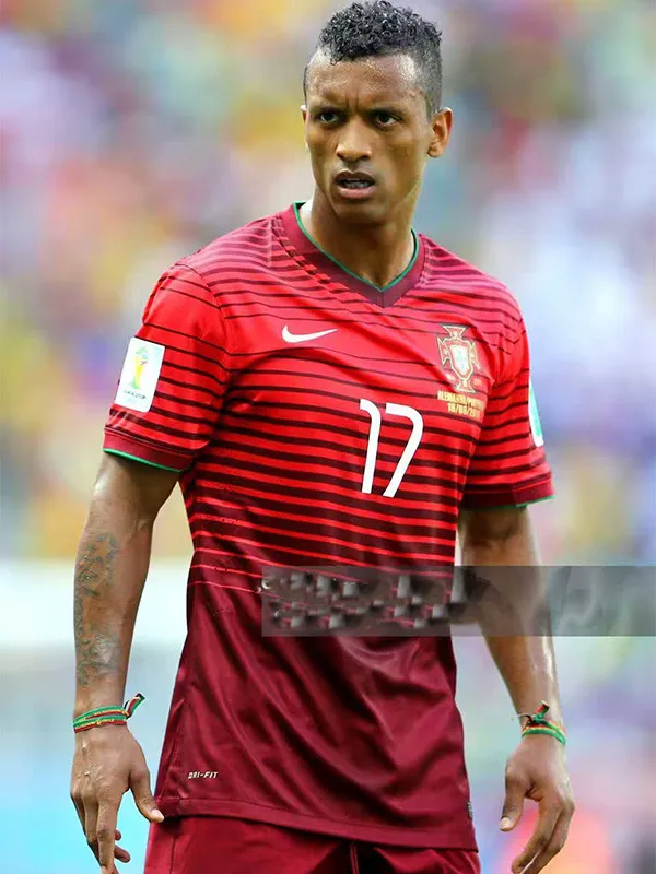2014 Portugal Home Player Version Retro Soccer Jersey 1:1 Thai Quality*球员