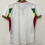2002 Senegal White Retro Soccer Jersey