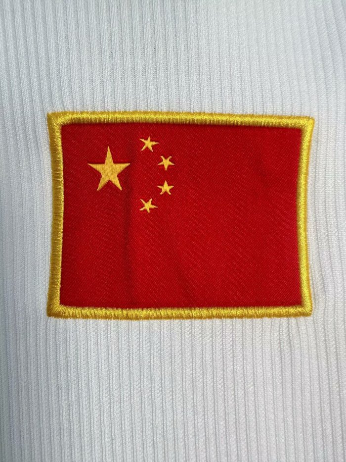 2002 China Home Retro Soccer Jersey