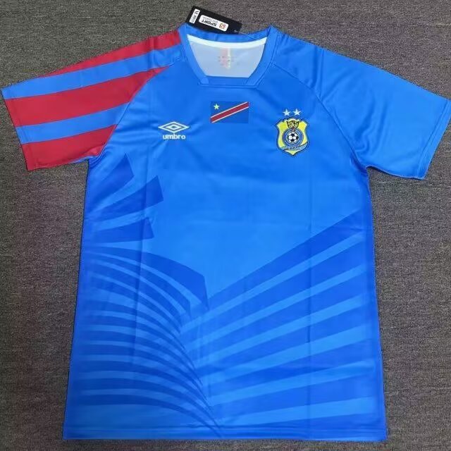 24-25 Congo Home Fans Soccer Jersey