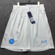 25-26 Napoli Home White Shorts Pants 1:1 Thai Quality (蓝标)
