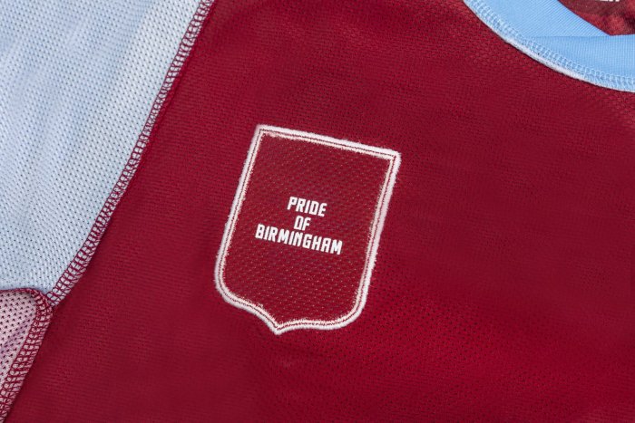 2011-2012 Aston Villa Home Retro Soccer Jersey