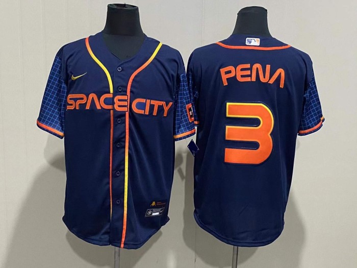 2024 MLB Houston Astros New Pattern Jersey
