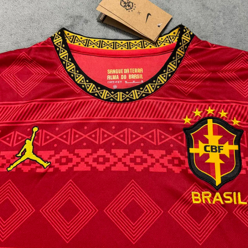 25-26 Brazil Red Special Edition Training shirts