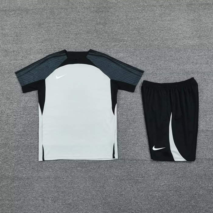 2024 NK Gray Training Short Suit