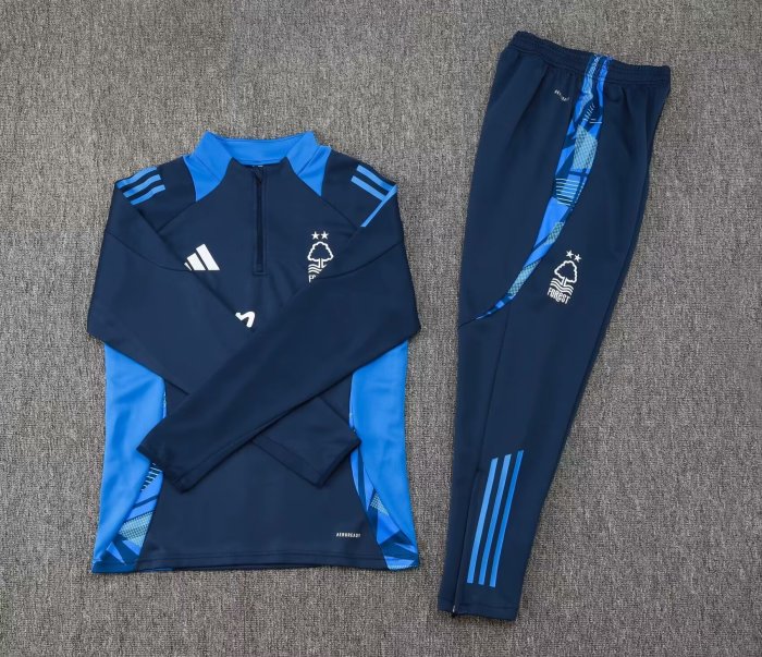 24-25 Nottingham High Quality Half Pull Tracksuit