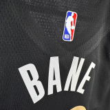 23-24 Grizzlies BANE #22 Black City Edition Top Quality Hot Pressing NBA Jersey