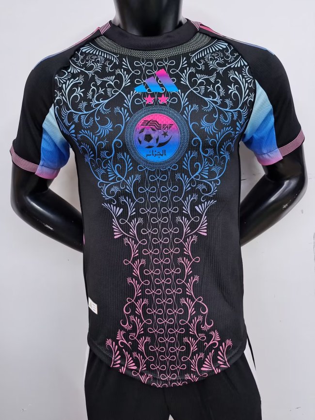 25-26 Algeria Player Version Training shirts