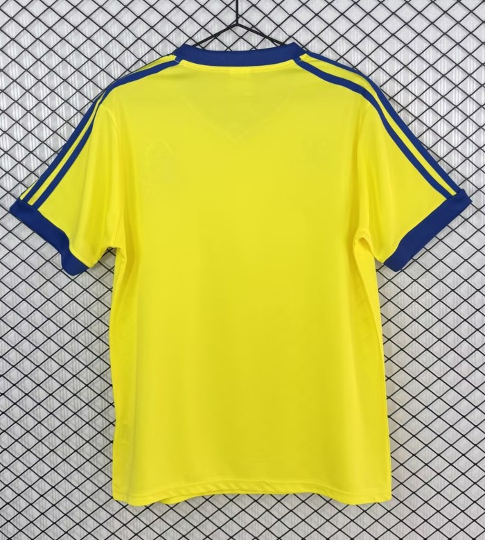 1977-1980 Nottingham Away Retro Soccer Jersey