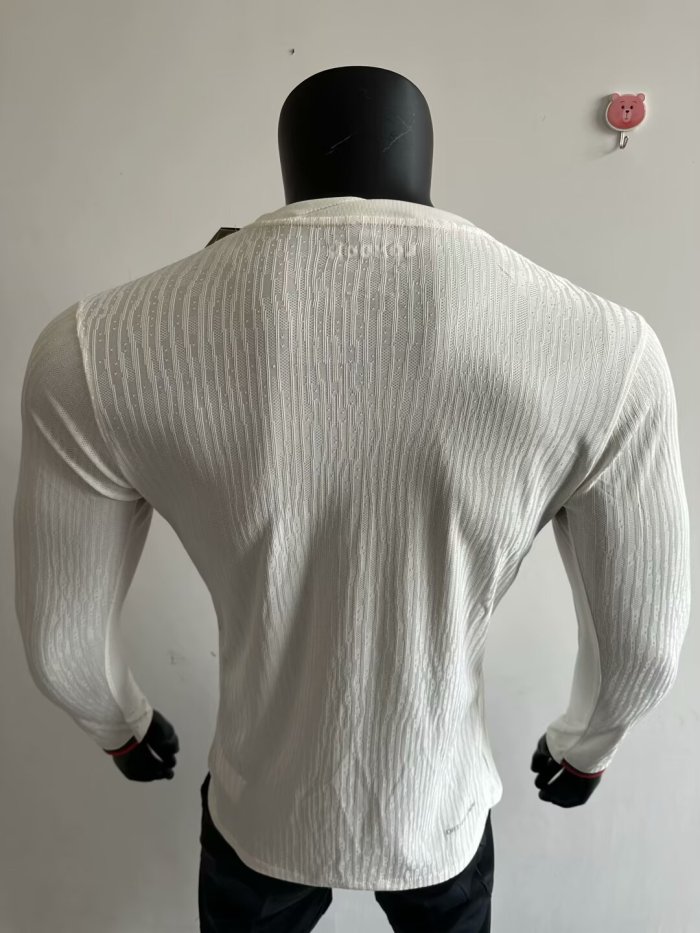 25-26 CHE Away Long sleeves Player Soccer Jersey