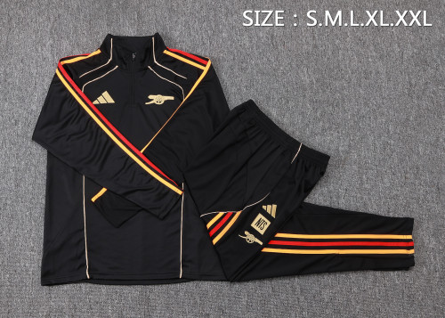 25-26 ARS High Quality Half Pull Tracksuit