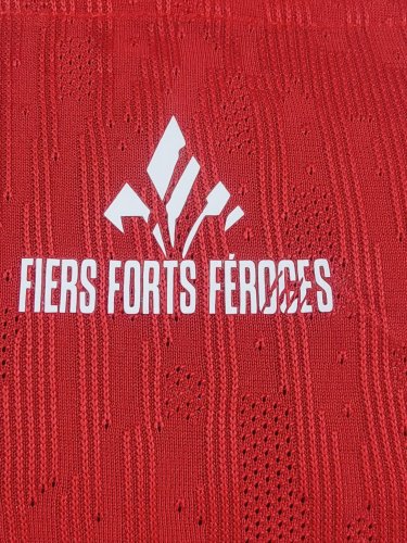 25-26 Lille Home Player Version Soccer Jersey 1:1 Thai Quality