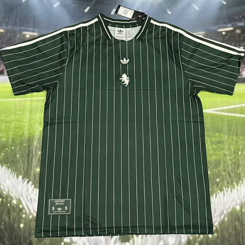 25-26 JUV Dark Green Casual Edition Training shirts 1:1 Thai Quality