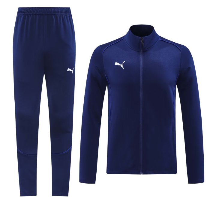 2024 Puma Blue Jacket Tracksuit