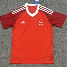 25-26 Flamengo Red Training shirts 1:1 Thai Quality