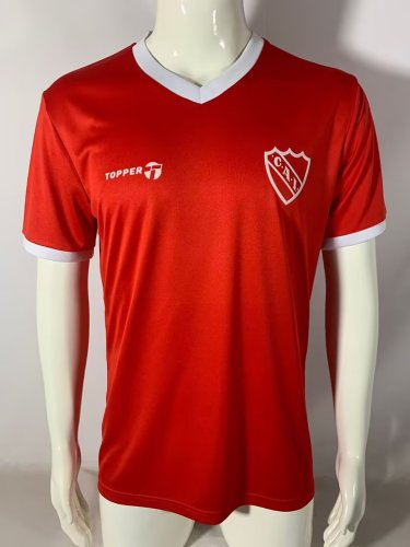 1982-1985 CA Independiente Home Retro Soccer Jersey