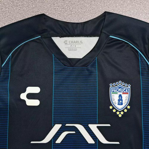 25-26 Pachuca Away Fans Soccer Jersey