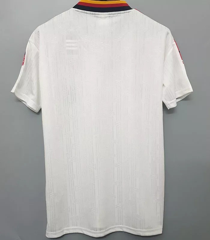 1994 Germany Home White Retro Soccer Jersey