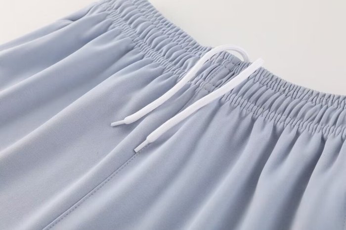 2024 NK Gray Half Pull Tracksuit 