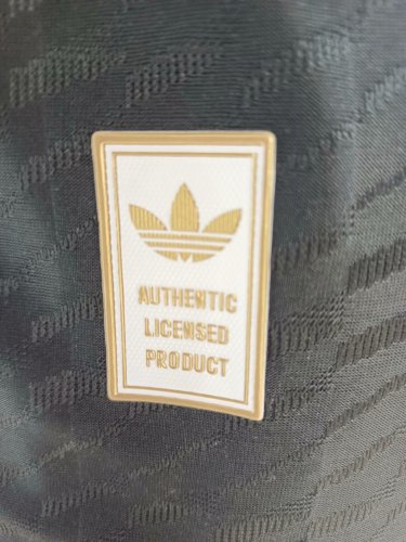 25-26 RMA Black GoalKeeper Player Version Soccer Jersey