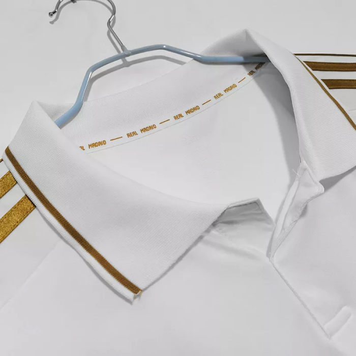 2011-2012 RMA Home Long Sleeve Retro Soccer Jersey