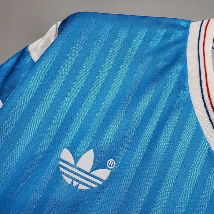 1990 Marseille Away Retro Soccer Jersey