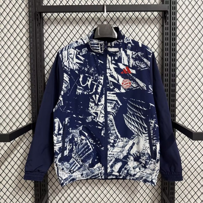 2025 Bayern Double Sided Windbreaker (双面风衣)