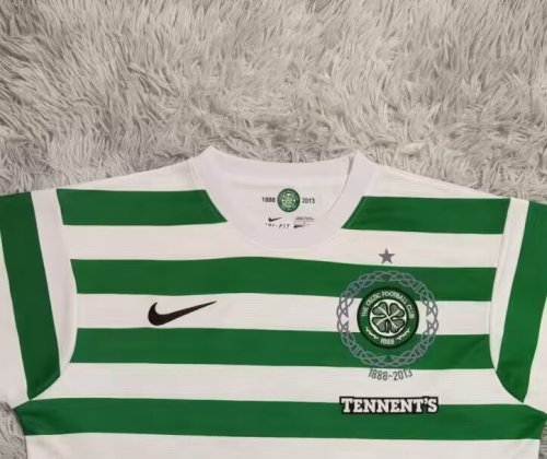 2012-2013 Celtic 125th Anniversary Edition Retro Soccer Jersey