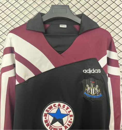 1995-1996 Newcastle Away Hoody（翻领）