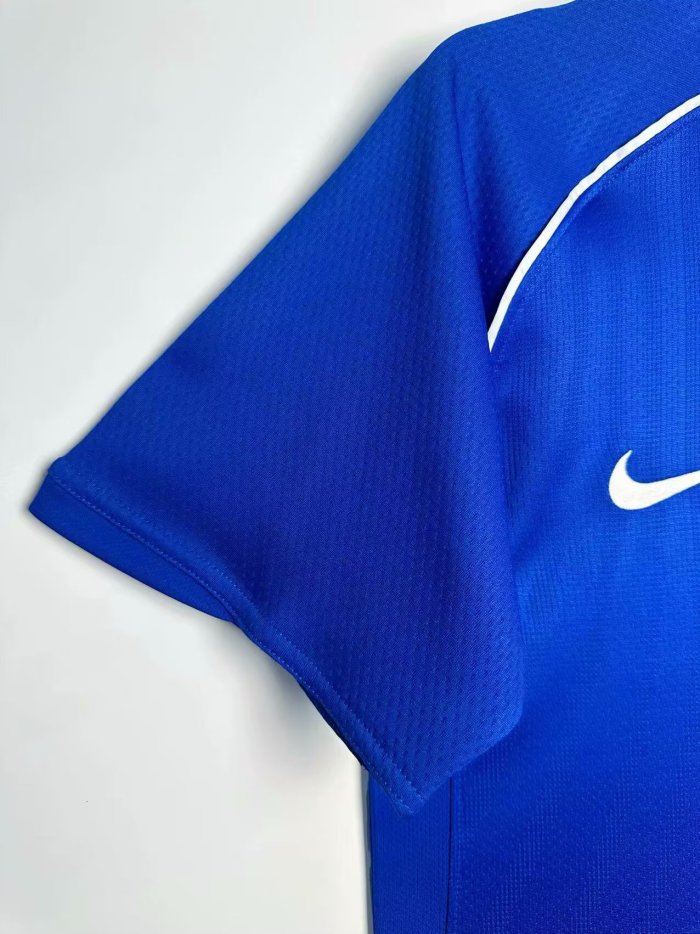 2007-2008 Man Utd Goalkeeper Retro Soccer Jersey