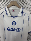 1984-1985 Birmingham White Retro Soccer Jersey