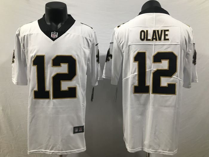 2025 NFL New Orleans Saints New Pattern Jersey