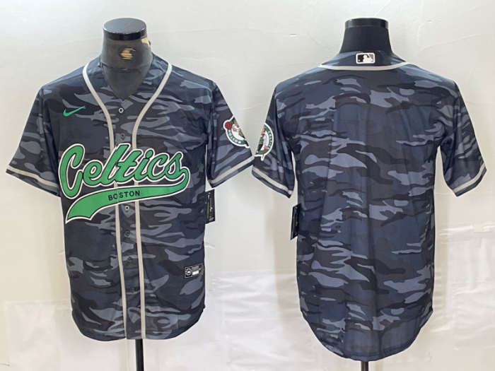 2024 MLB Boston Celtics New Pattern Jersey