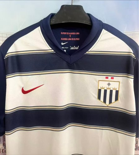 26-27 Alianza Lima 125th Anniversary Edition Fans Soccer Jersey
