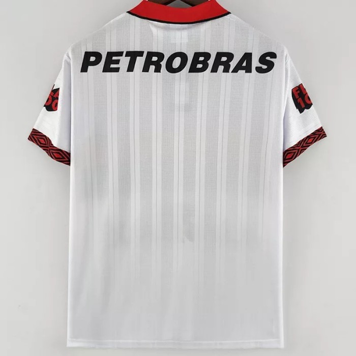 1995 Flamengo Away Retro Soccer Jersey