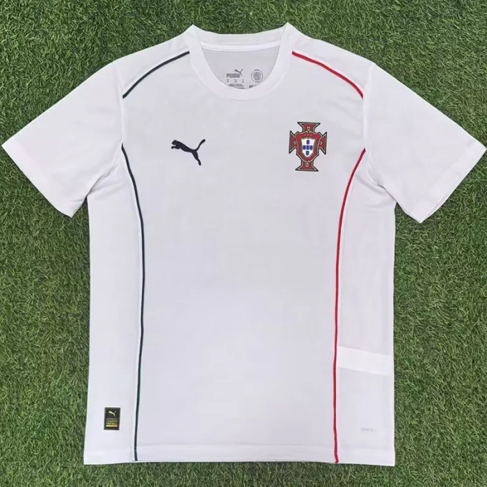 25-26 Portugal White T-Shirt