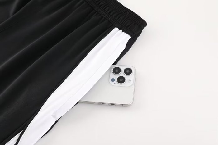 2024 AD Black Training Short Suit