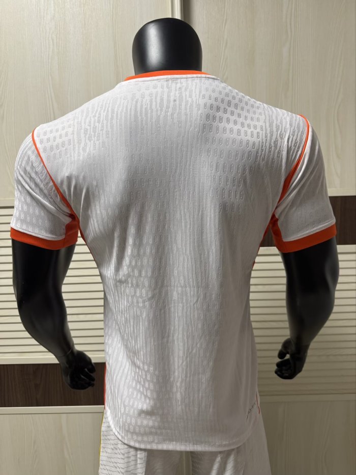 2026 NetherIands Away Player Version Soccer Jersey