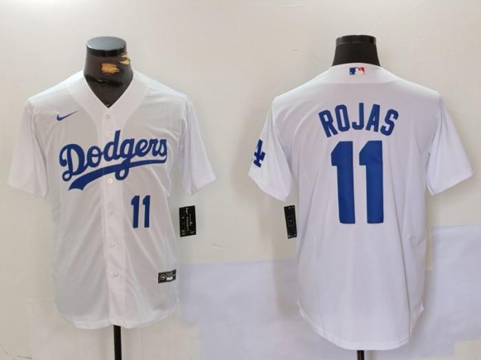 2024 MLB Los Angeles Dodgers New Pattern Jersey