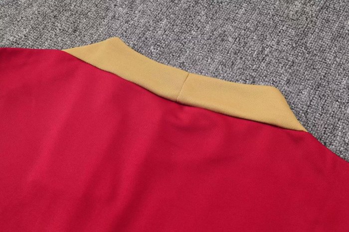 24-25 BAR High Quality Half Pull Tracksuit