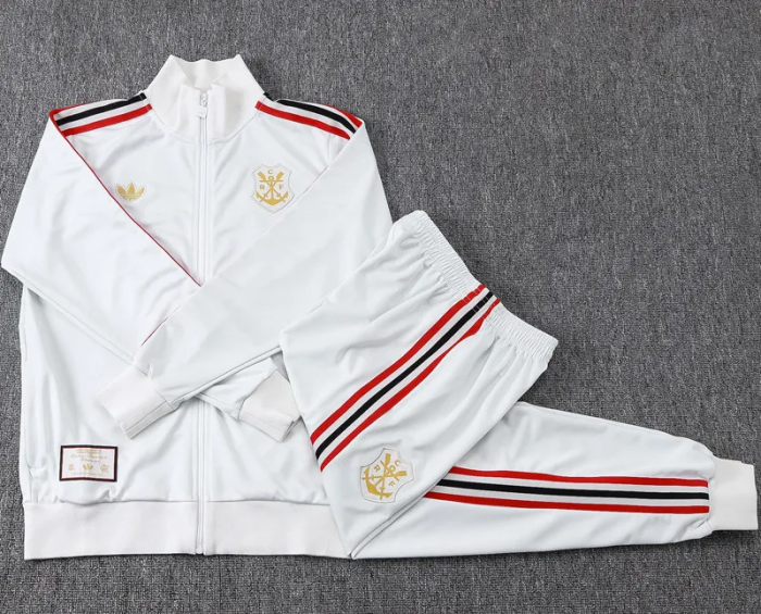 25-26 Flamengo High Quality Jacket Tracksuit