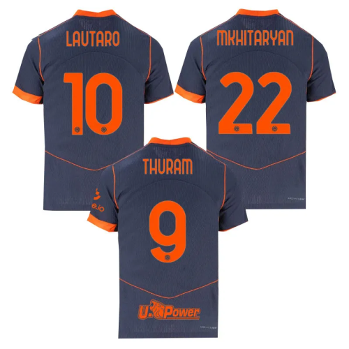 25-26 INT Third Fans Soccer Jersey 1:1 Thai Quality