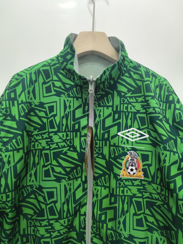 1994 Mexico Double Sided Windbreaker