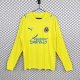 2008-2009 Villarreal Home Long Sleeve Retro Soccer Jersey