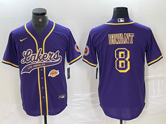2025 MLB Los Angeles Lakers New Pattern Jersey