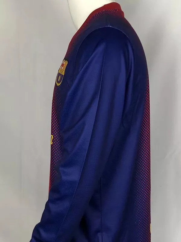 2012-2013 BAR Home Long Sleeve Retro Soccer Jersey