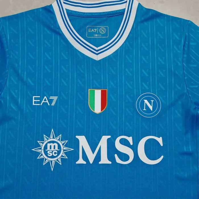 25-26 Napoli UEFA CL Home Fans Soccer Jersey (欧冠版)