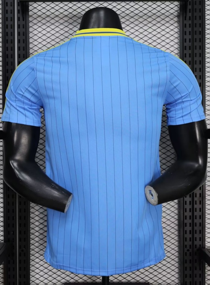 2026 Colombia Blue Casual Version Player Version Soccer Jersey